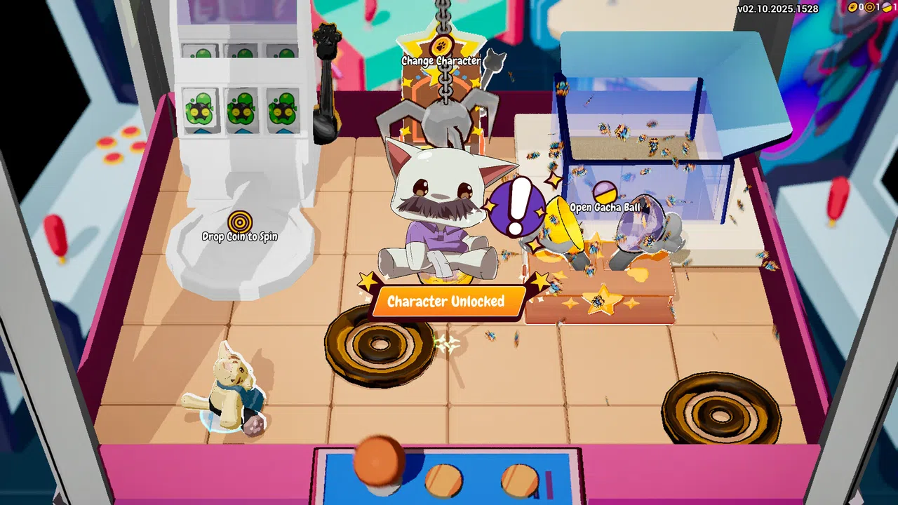 Kitty Claw Demo Screenshot 3