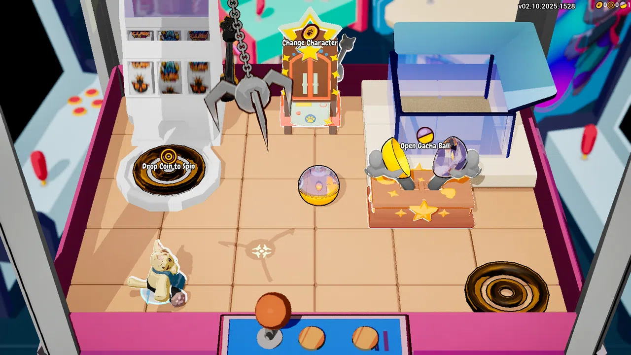 Kitty Claw Demo Screenshot 1