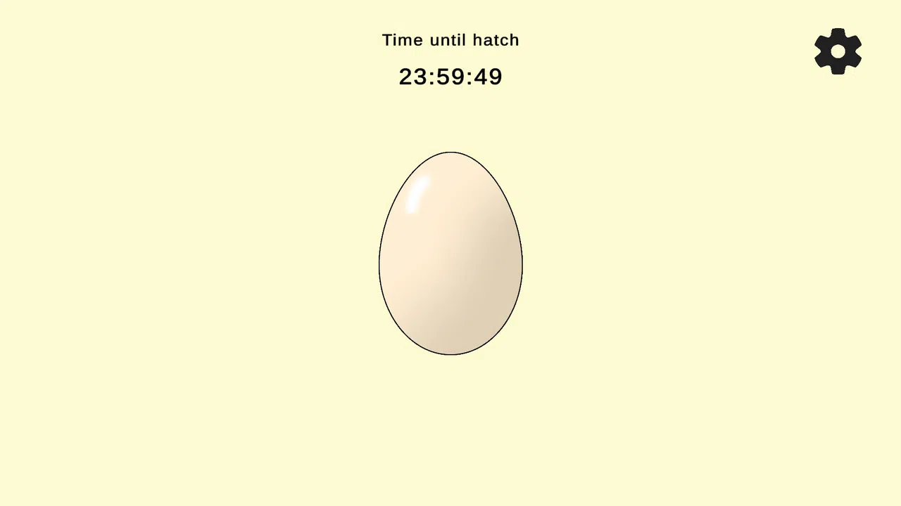 Wait for the Egg to Hatch Screenshot 0