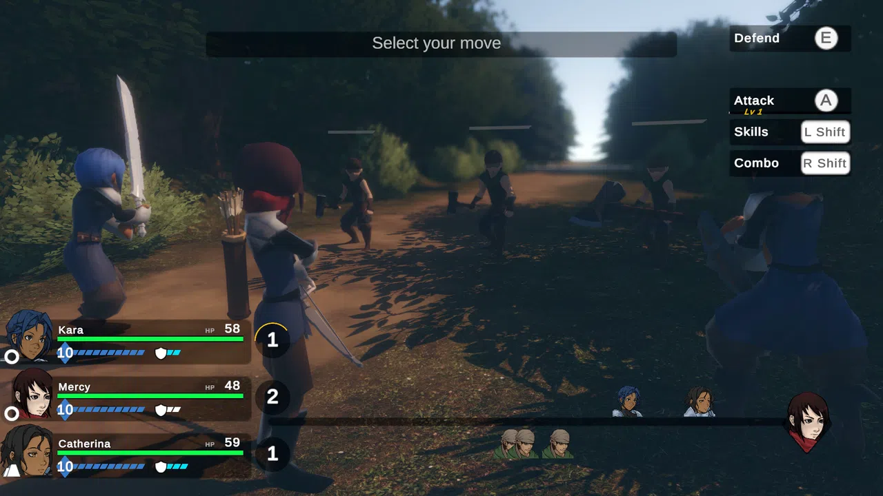 March of Dawn Screenshot 3
