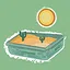 The Desert - Easy icon