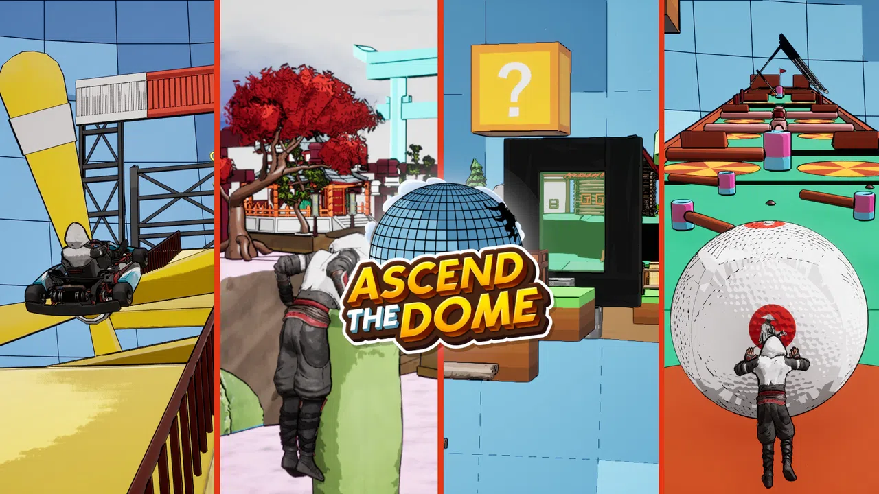 Ascend the Dome Demo Screenshot 0