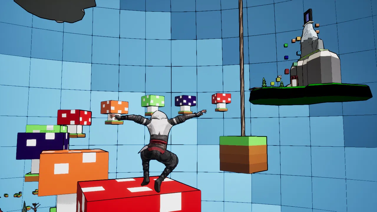 Ascend the Dome Demo Screenshot 9