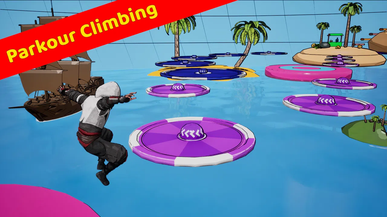 Ascend the Dome Demo Screenshot 1
