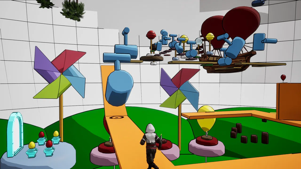 Ascend the Dome Demo Screenshot 10