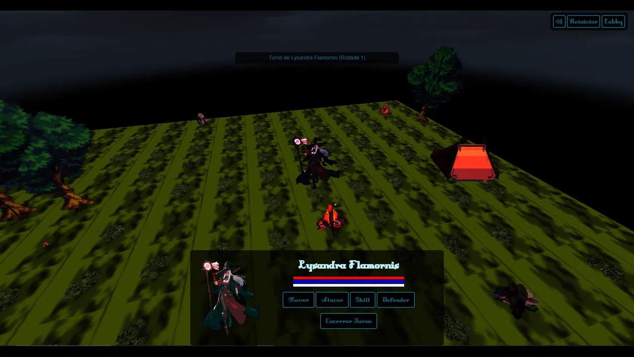 Luna Tactics Screenshot 0
