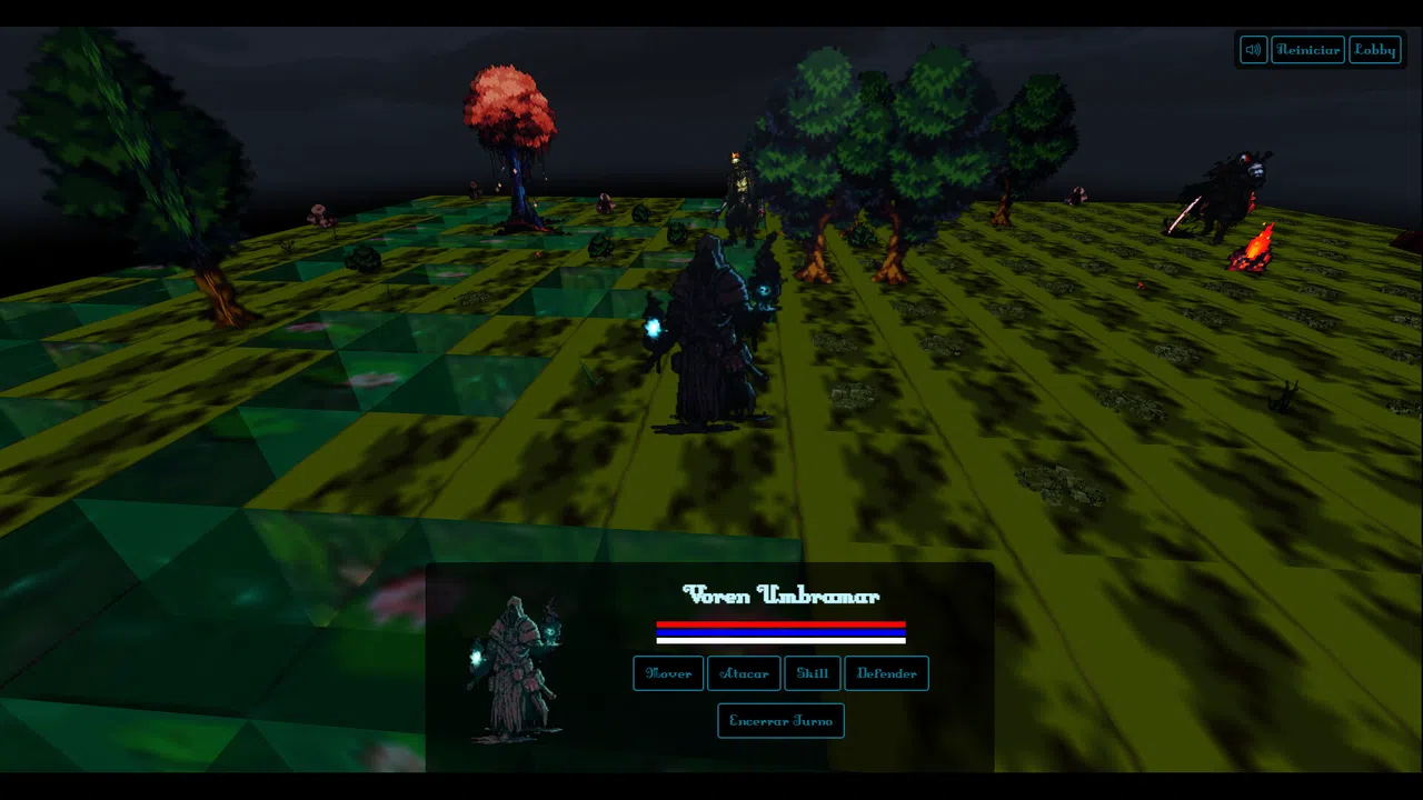 Luna Tactics Screenshot 3