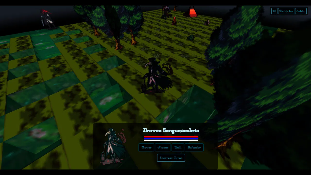 Luna Tactics Screenshot 2