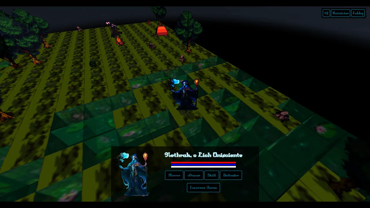 Luna Tactics Screenshot 1
