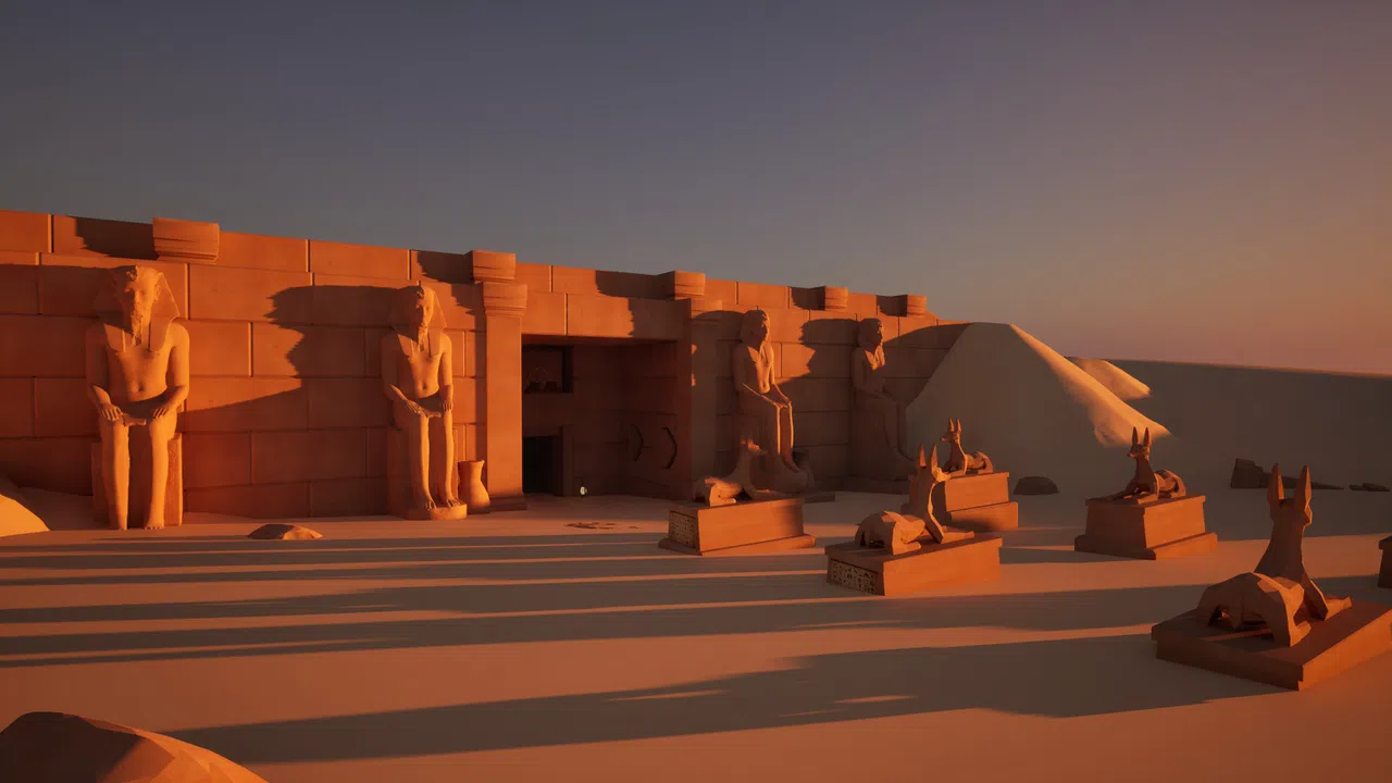 Night of the Duat Screenshot 0