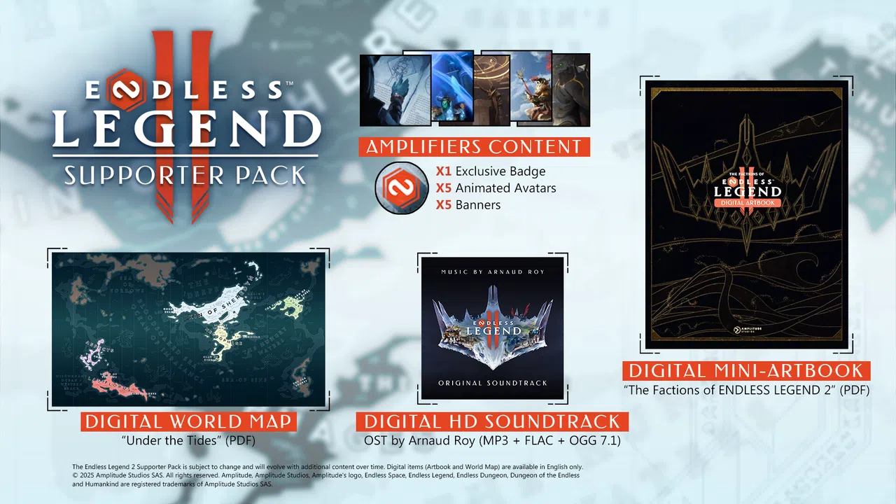 ENDLESS™ Legend 2 - Supporter Pack Screenshot 0