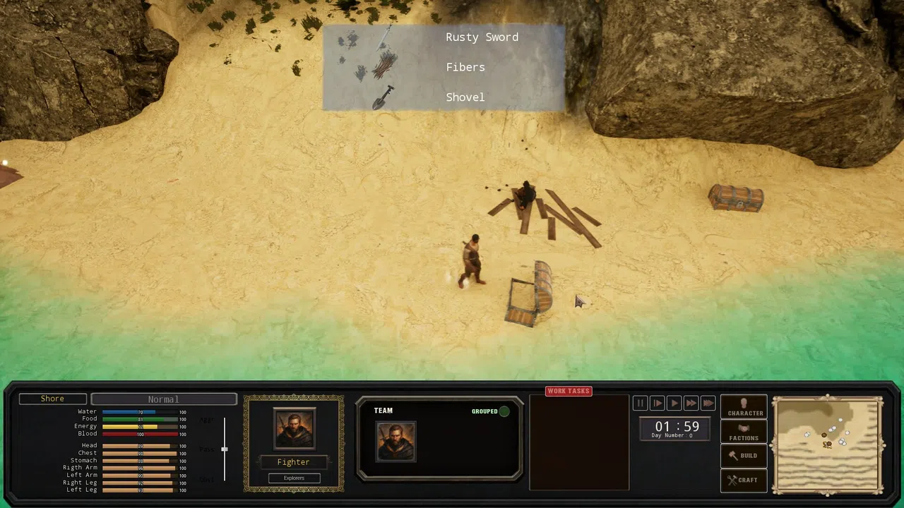 Elysium's Tide Screenshot 1