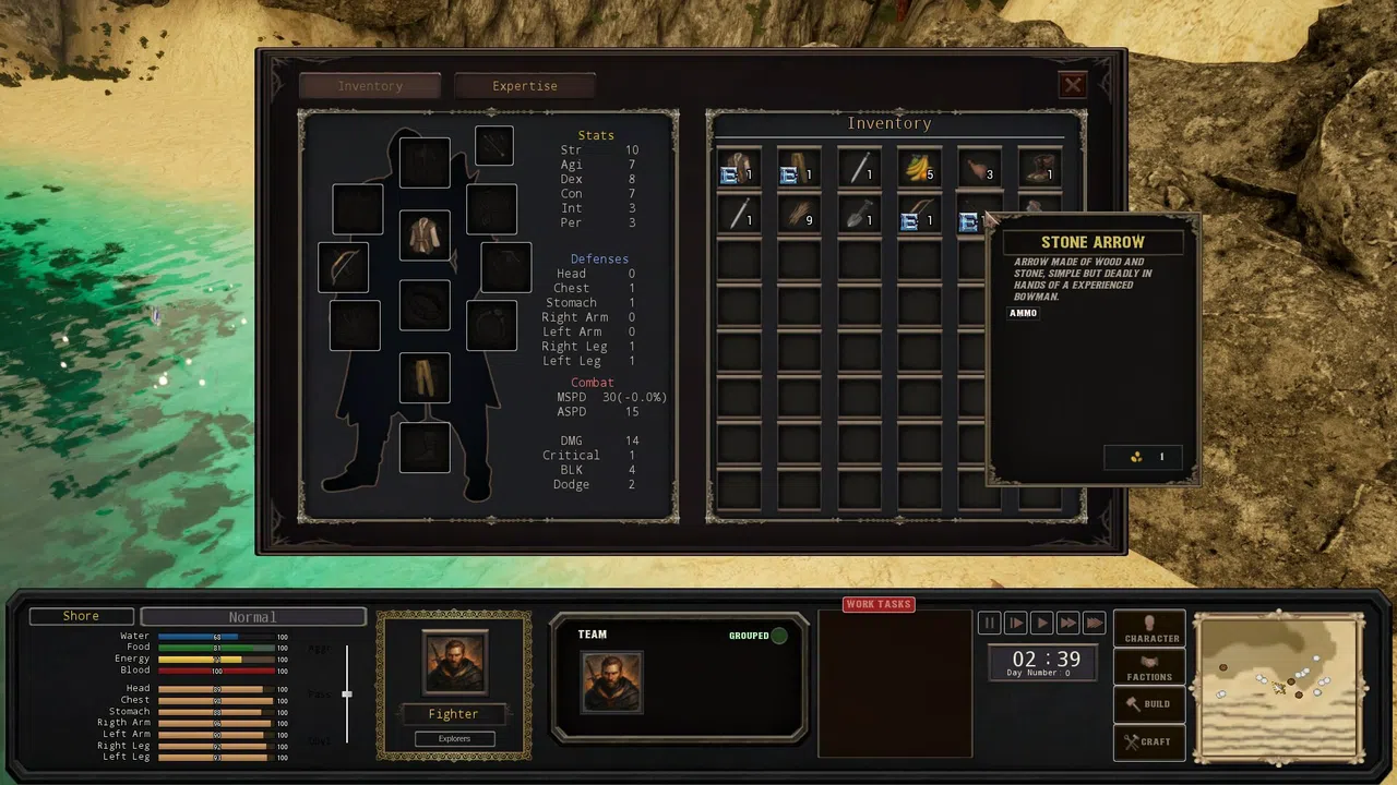 Elysium's Tide Screenshot 2