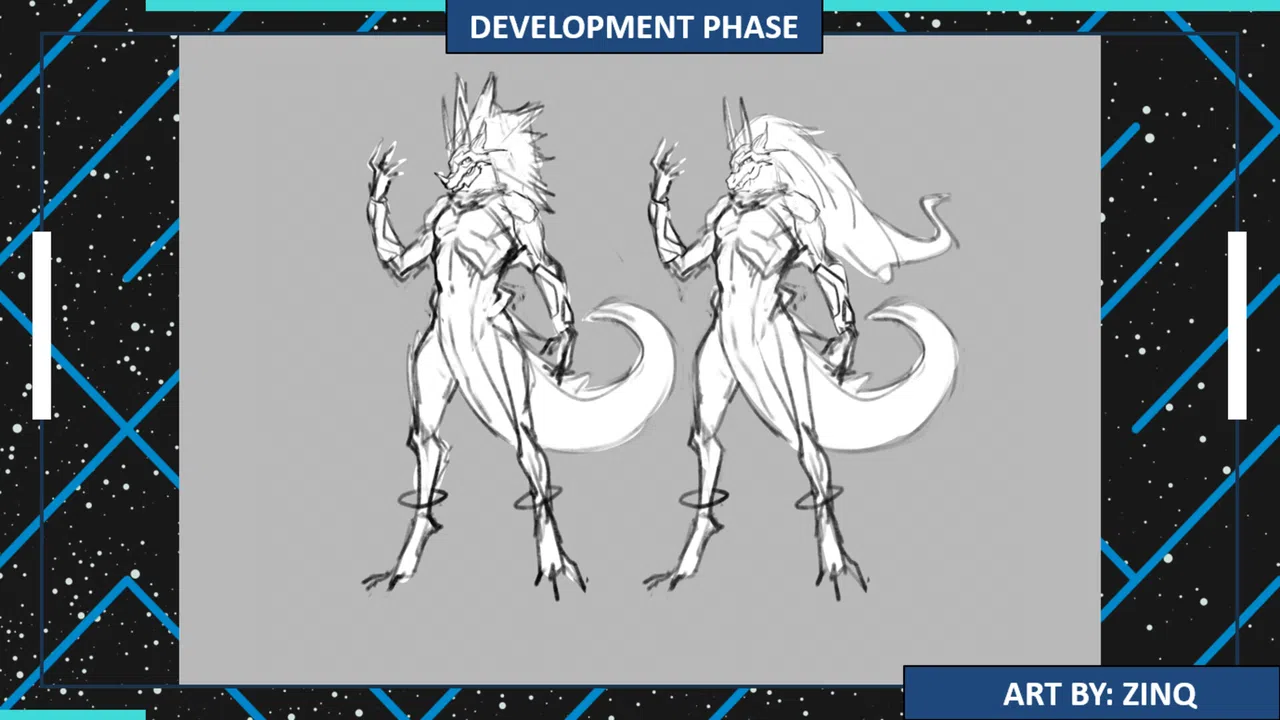 Cerulean Invasion - Artbook Screenshot 3