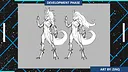 Cerulean Invasion - Artbook Screenshot 3