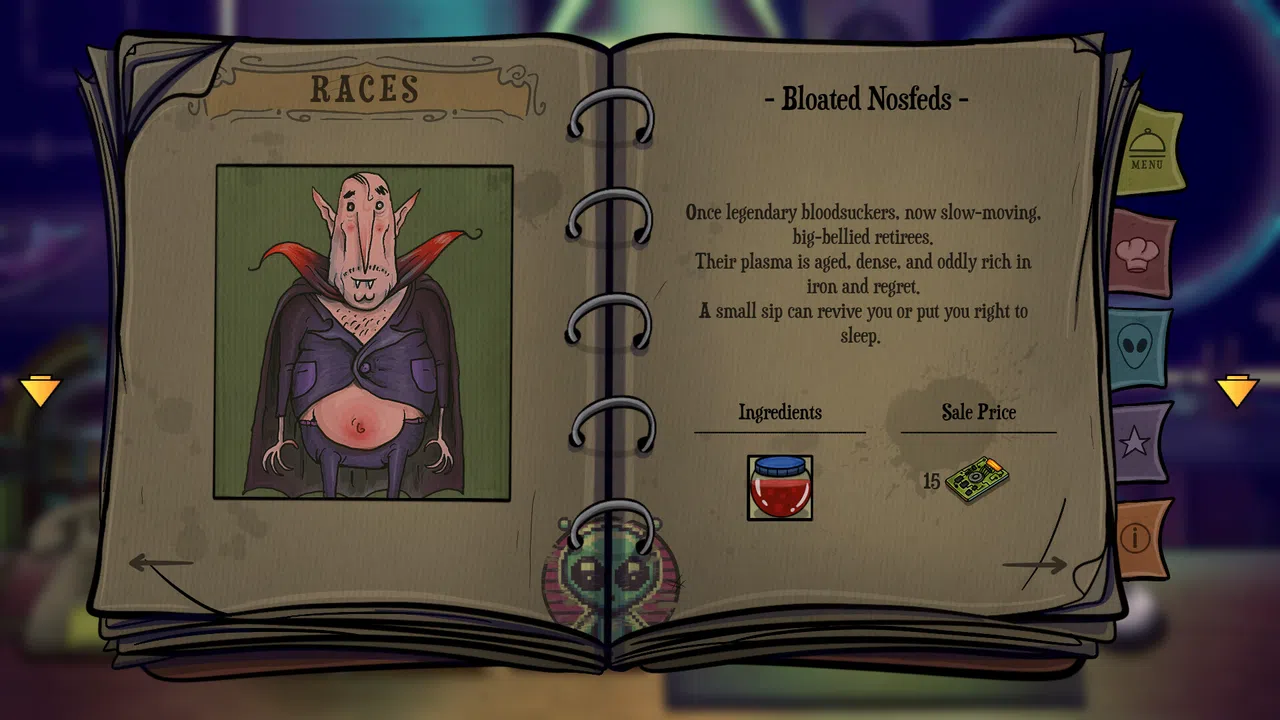 Space Savory Screenshot 5