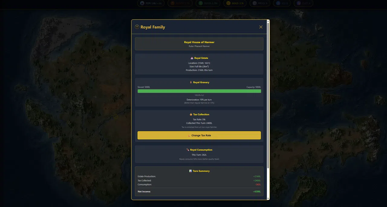 CivEconomy Screenshot 2