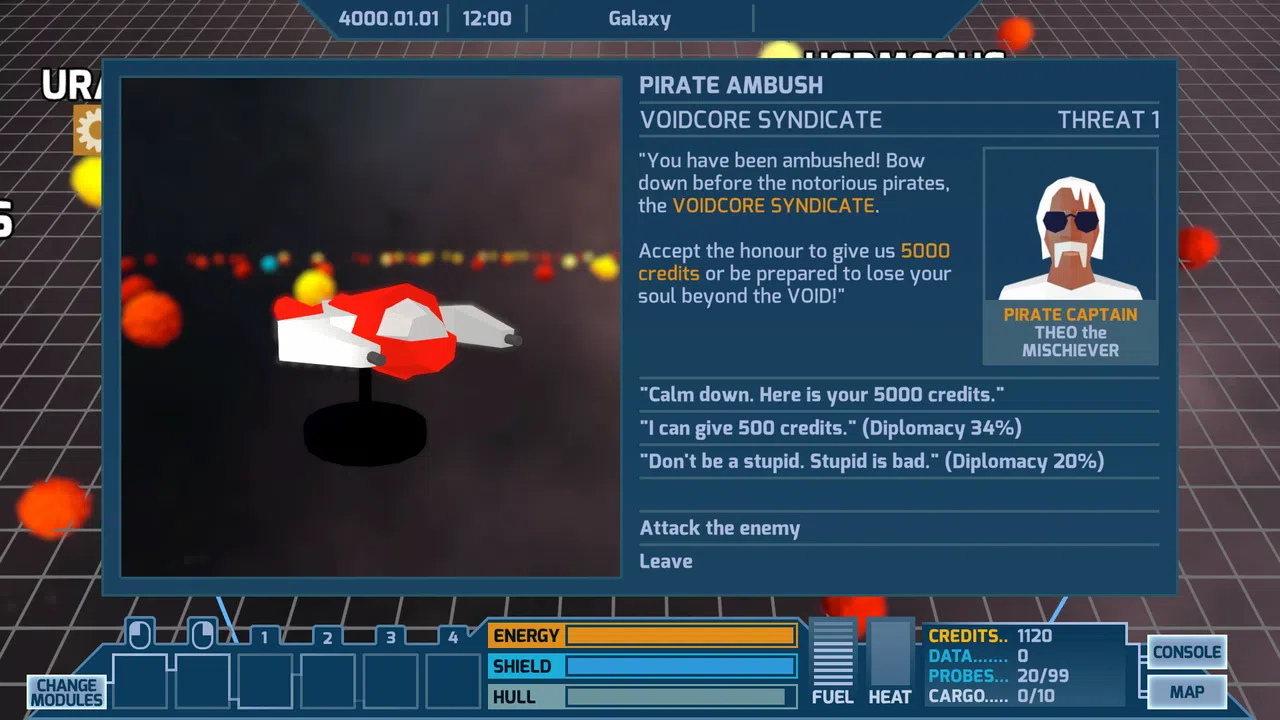 Those Far Stars Screenshot 1