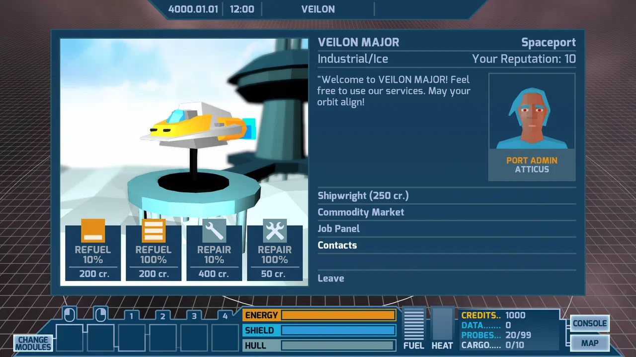 Those Far Stars Screenshot 3