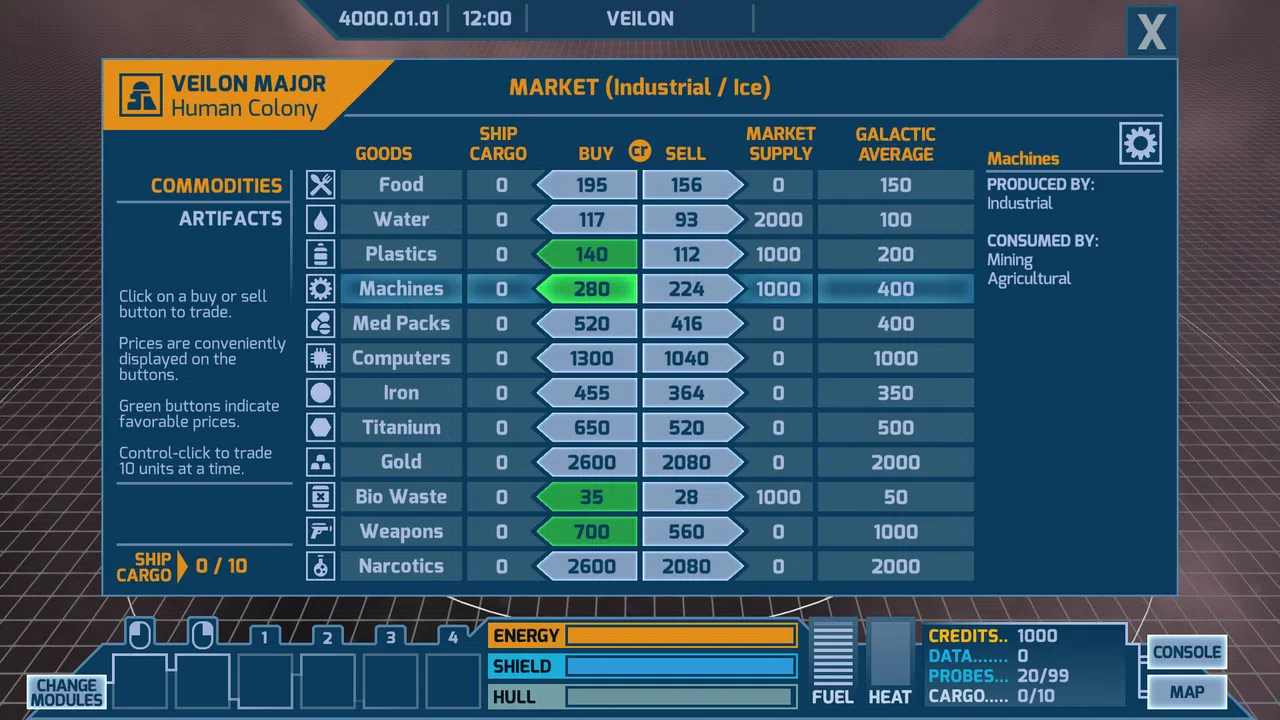 Those Far Stars Screenshot 4