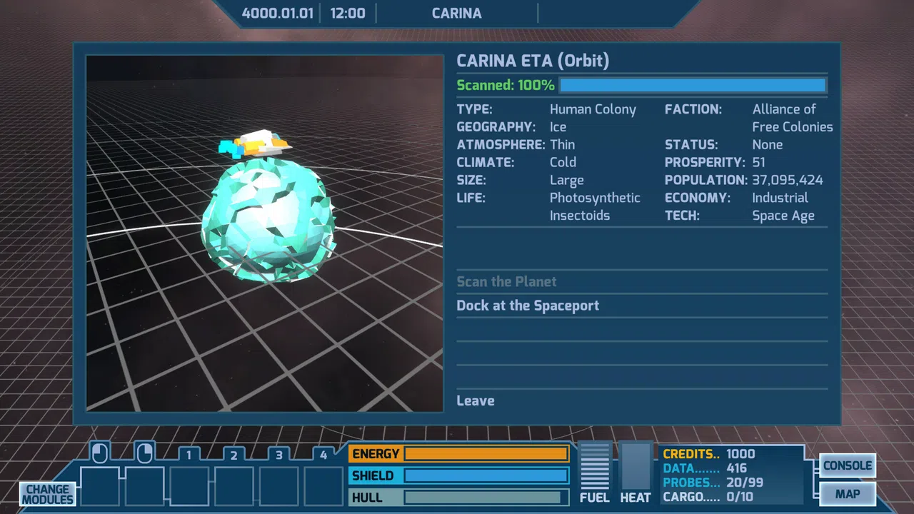 Those Far Stars Screenshot 5
