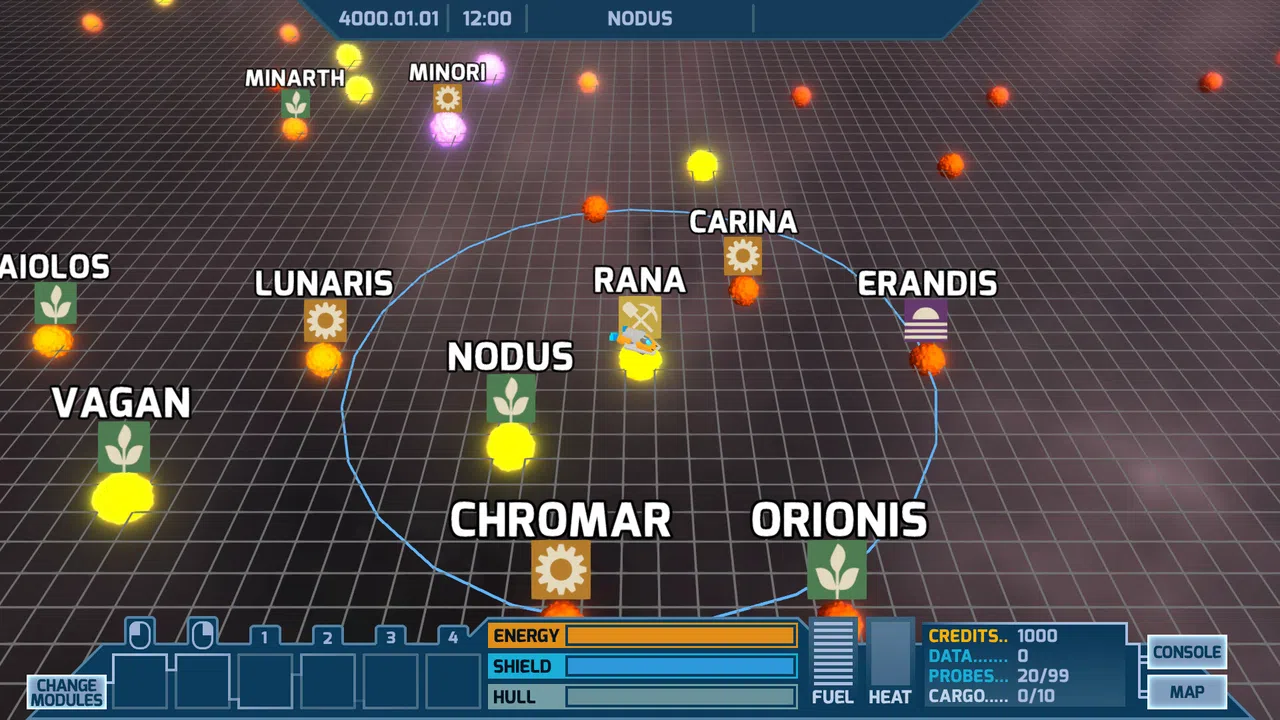 Those Far Stars Screenshot 0