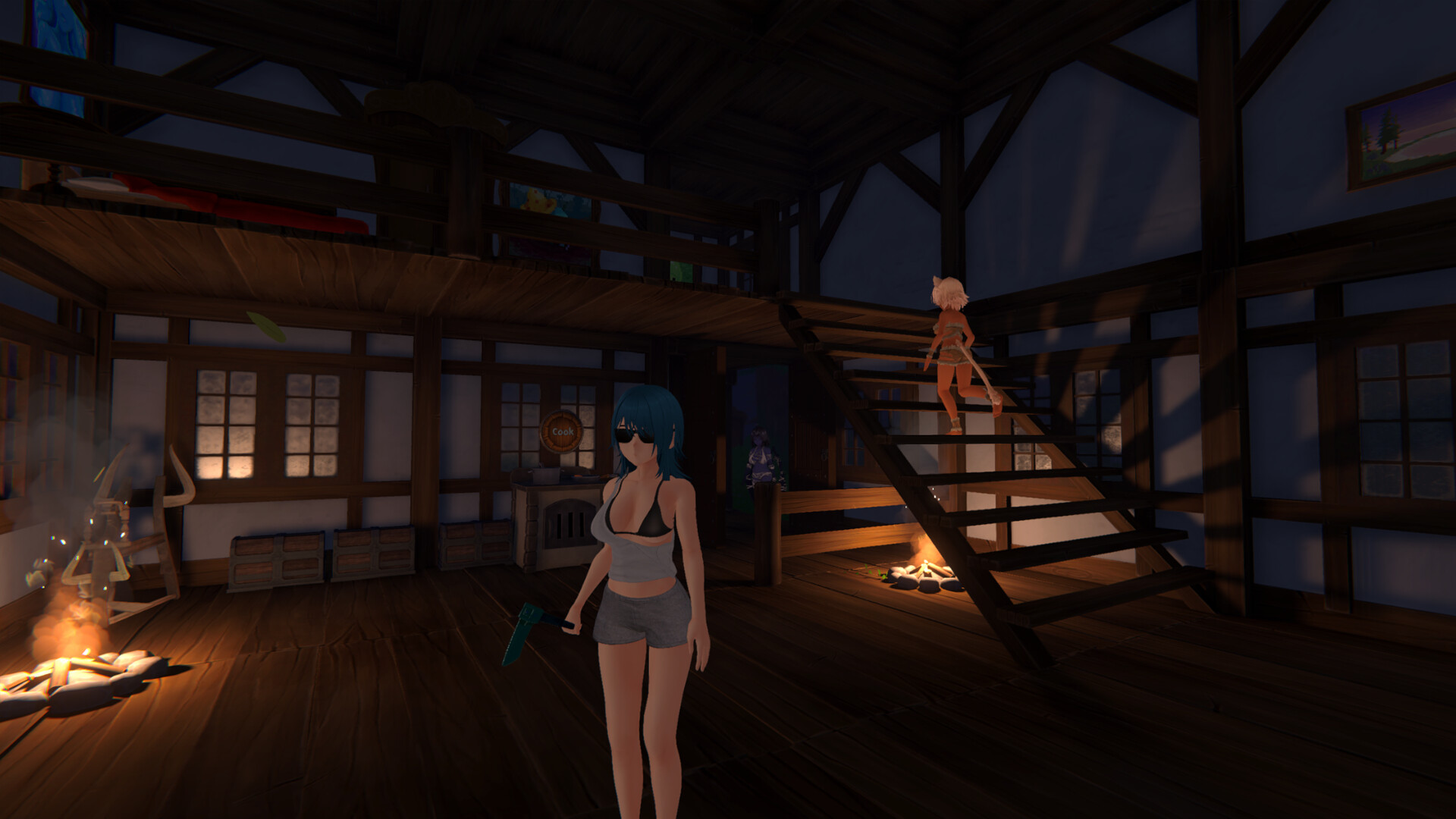 Tropical Monster Girls Screenshot 0