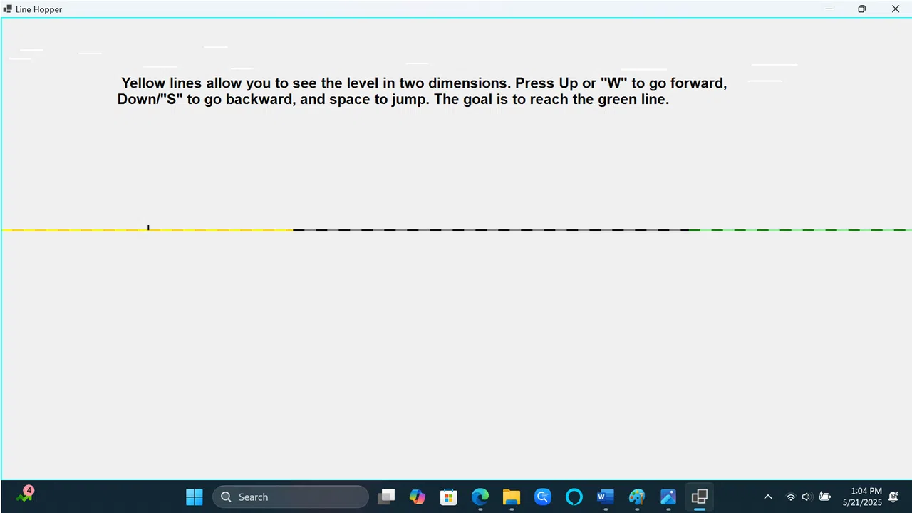 Line Hopper Screenshot 0