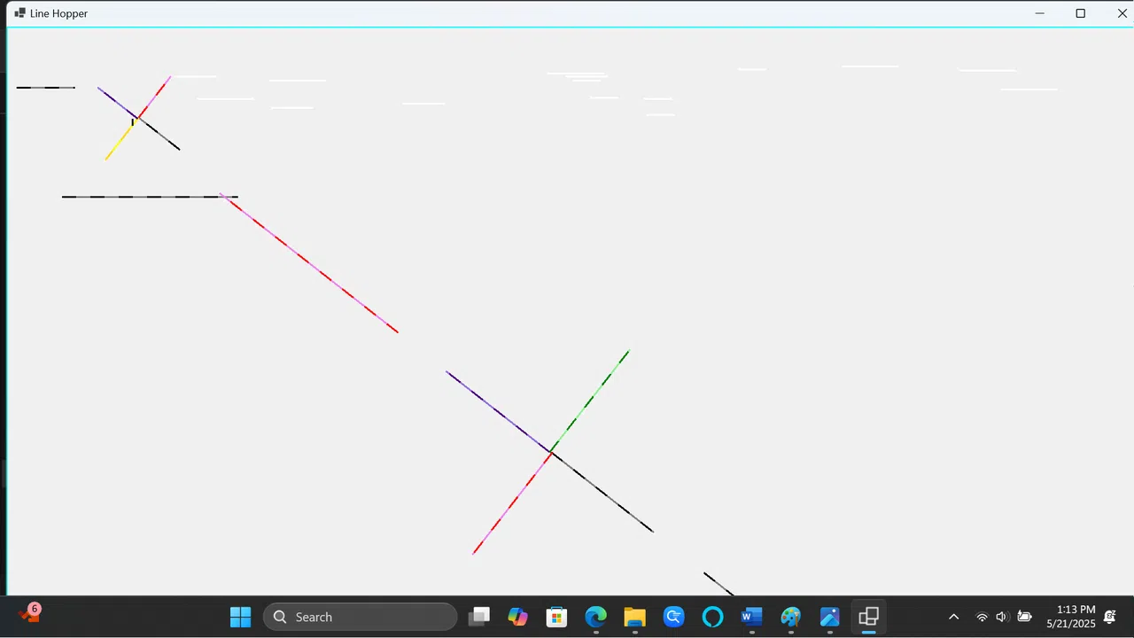 Line Hopper Screenshot 4