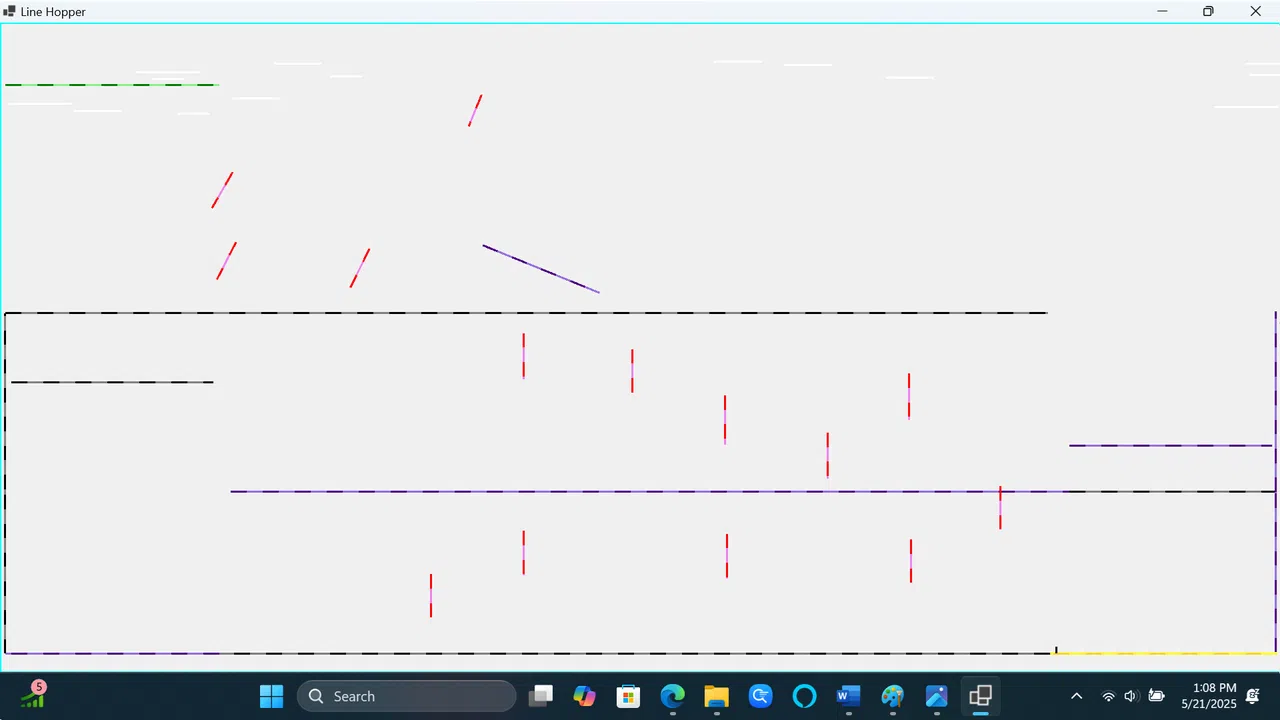 Line Hopper Screenshot 2