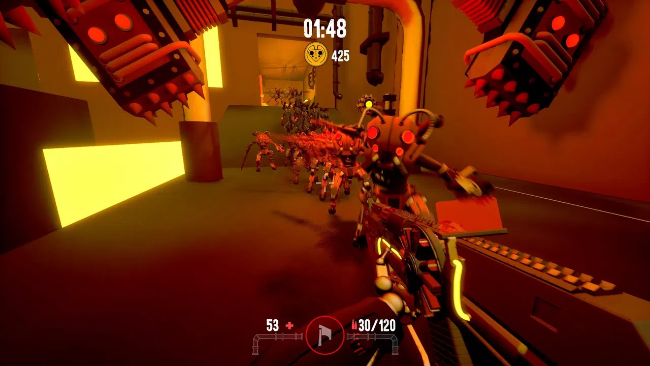 Tomahawk: Diesel Ants Screenshot 0
