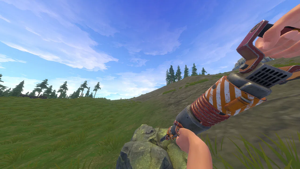 Strayed - Hazard Tools Skin Pack Screenshot 4