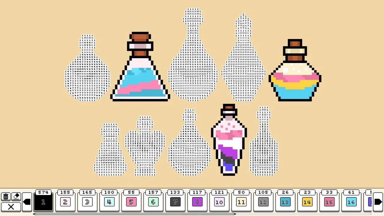 Coloring Pixels - Pride Pack Screenshot 1