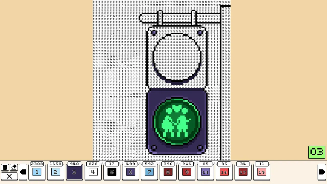 Coloring Pixels - Pride Pack Screenshot 3