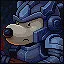Warrior icon
