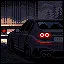 Night ride icon
