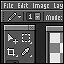 Graphic editor icon