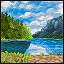 Lake icon