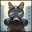 Ecological disaster icon