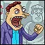 Stage of denial icon