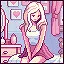 Pink room icon