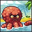 Unsuccessful fishing icon