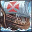 Under sail icon