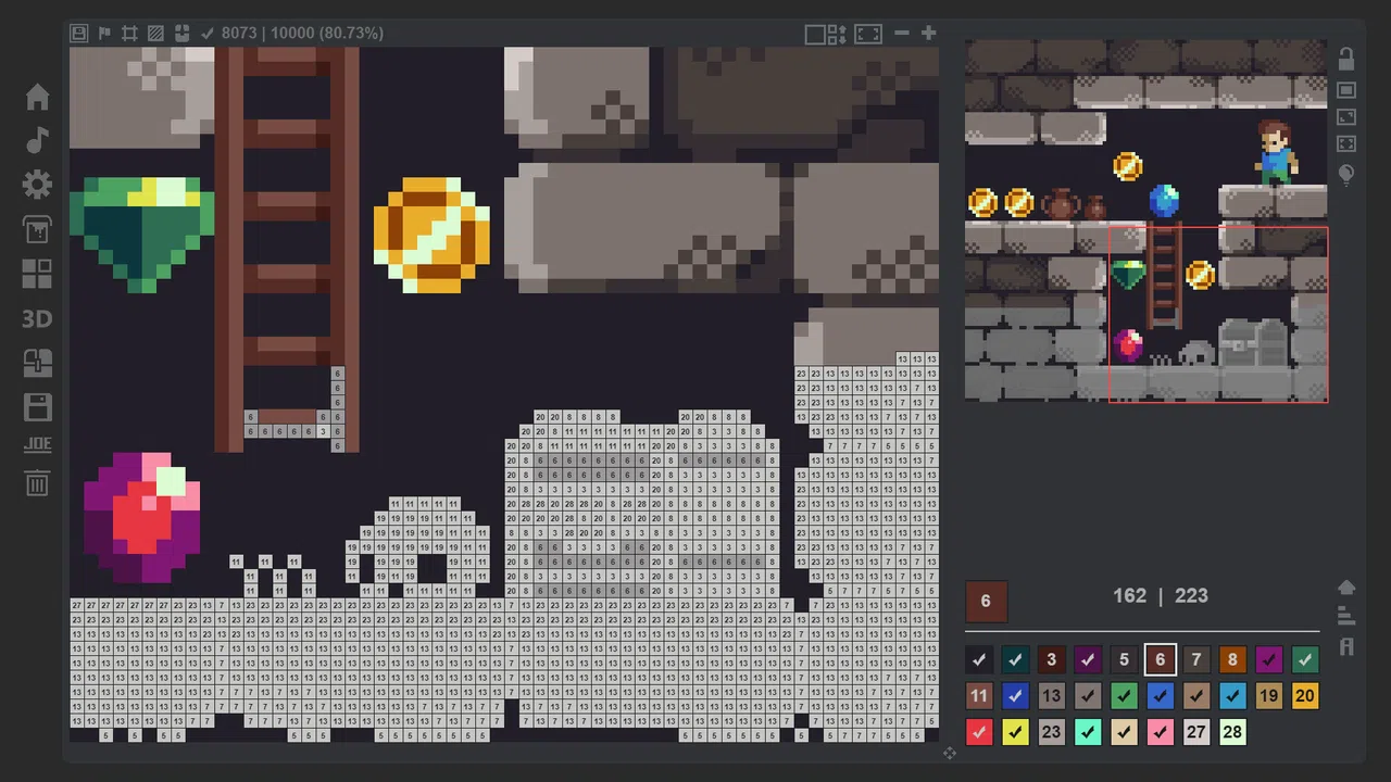 Coloring Game 10K Screenshot 3