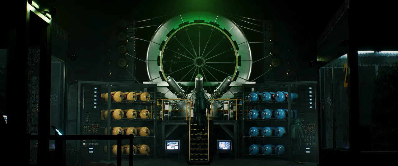 Destined Corp: Awakening Screenshot 2