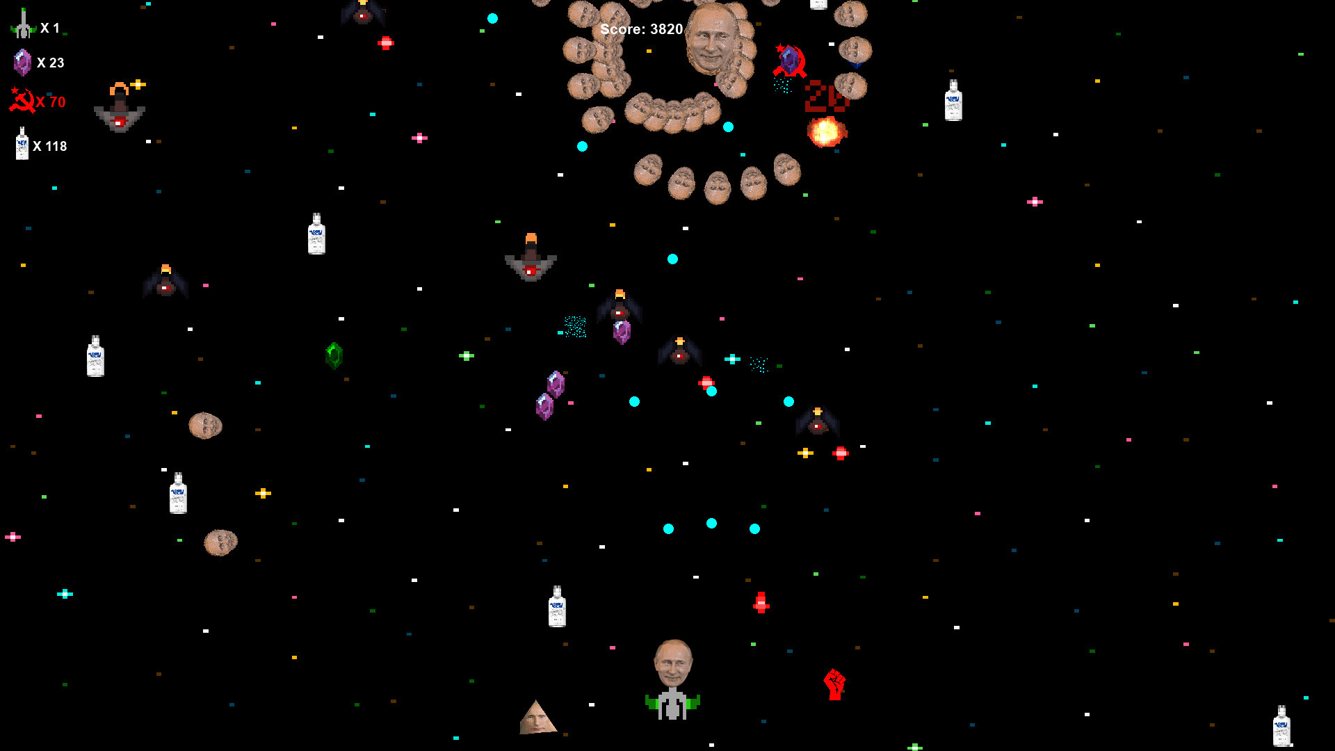 Putin Destroys Alien Screenshot 2