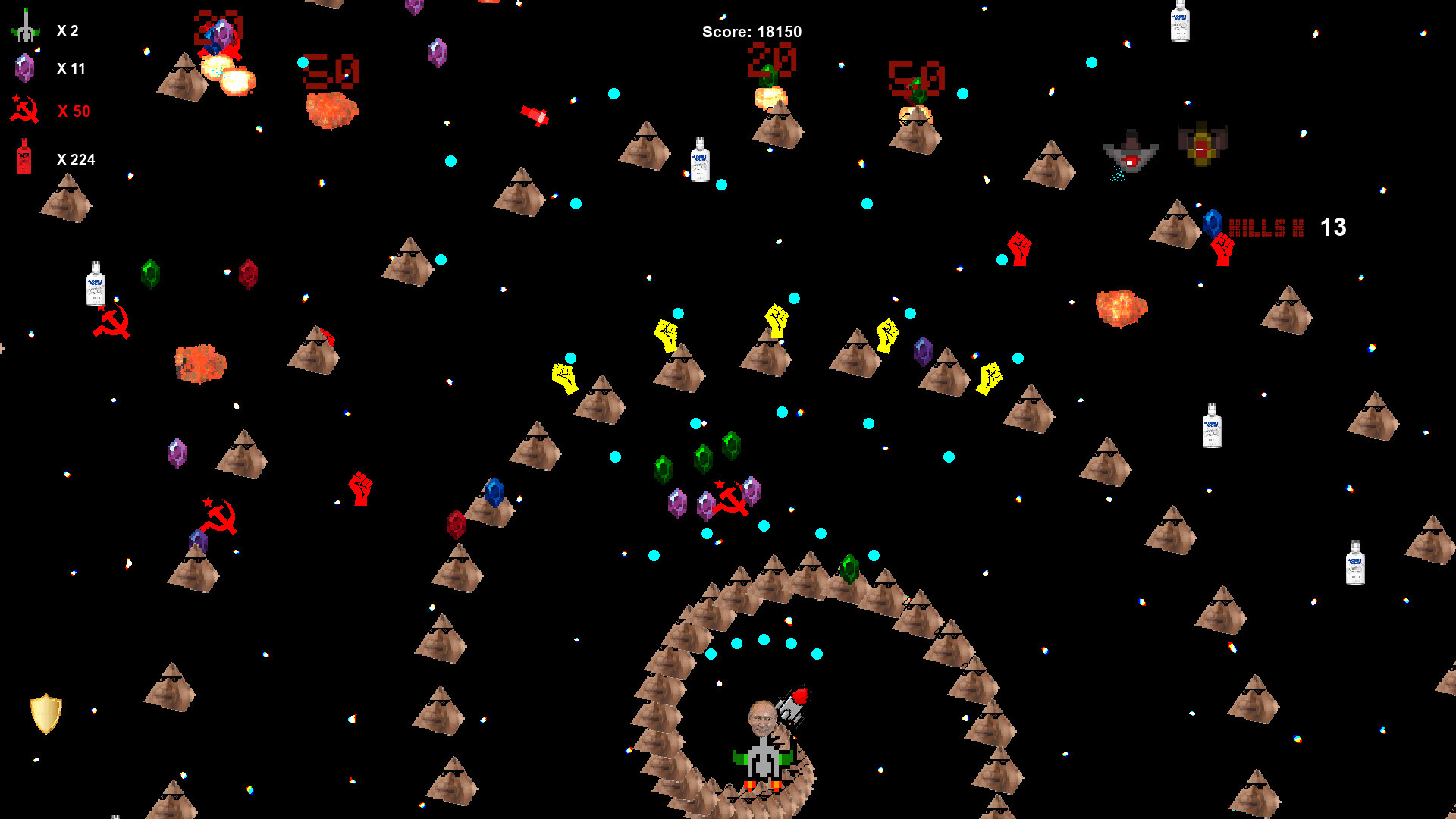 Putin Destroys Alien Screenshot 1