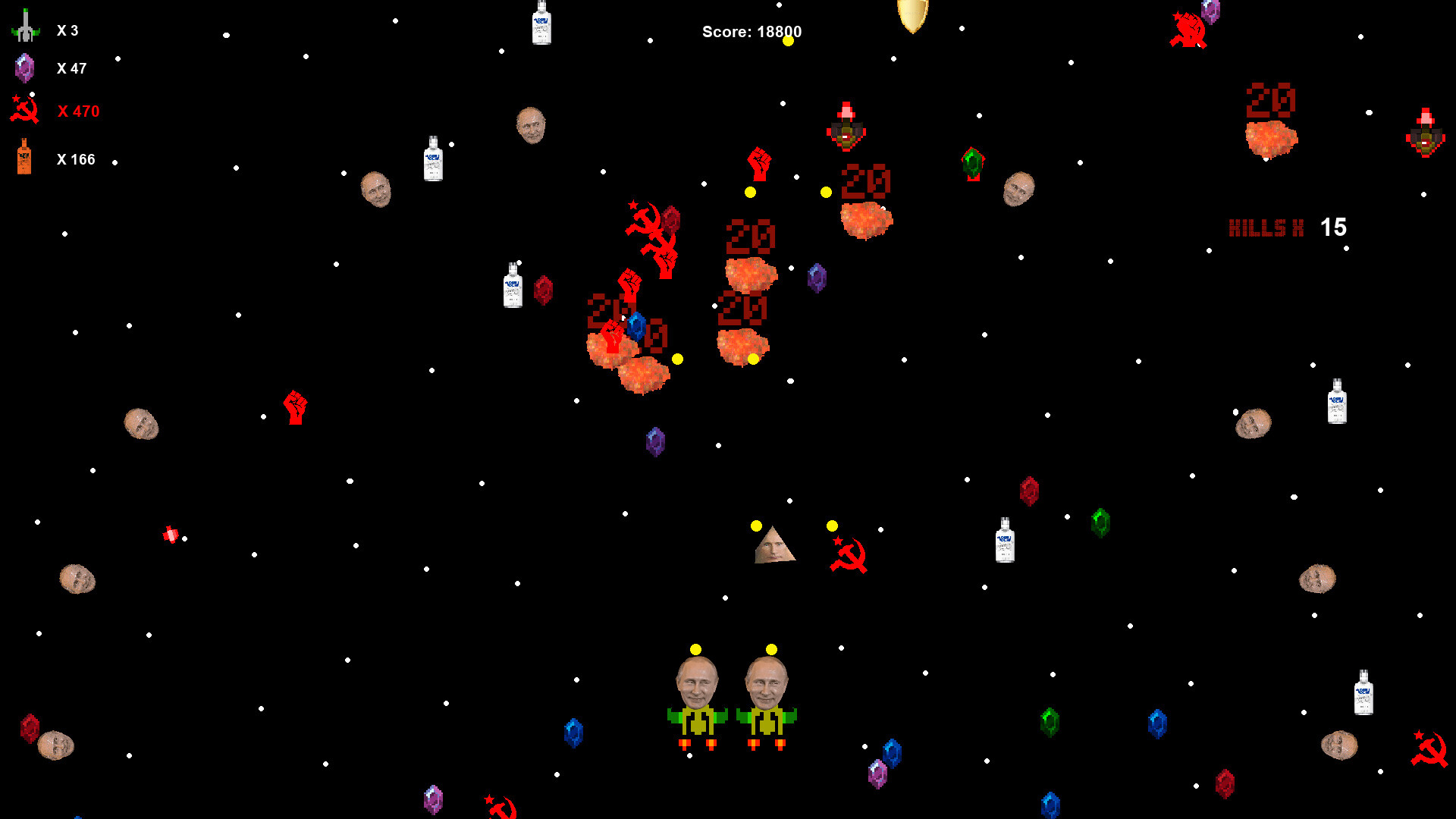 Putin Destroys Alien Screenshot 4