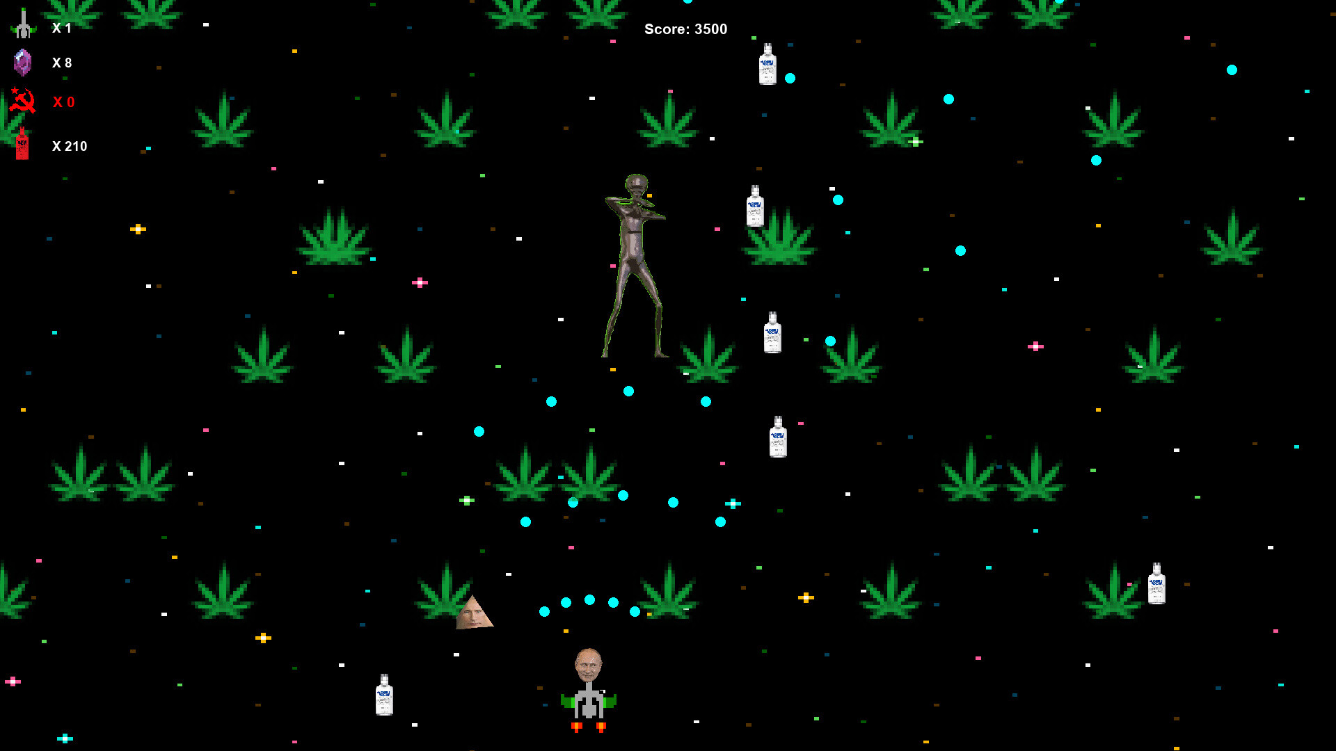 Putin Destroys Alien Screenshot 0