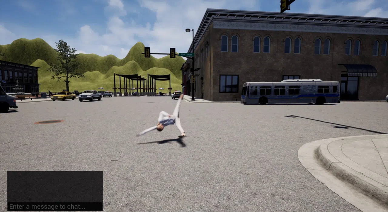 Rock Arena Screenshot 1